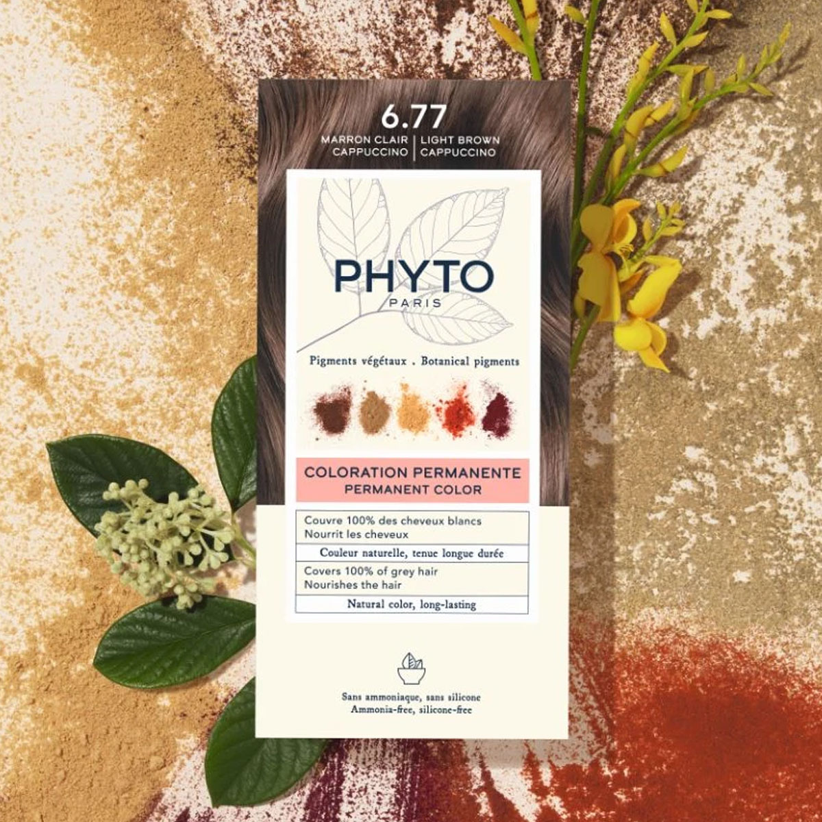 Phyto Phytocolor Hair Color