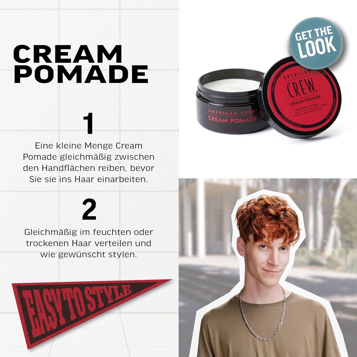 American Crew Styling Cream Pomade
