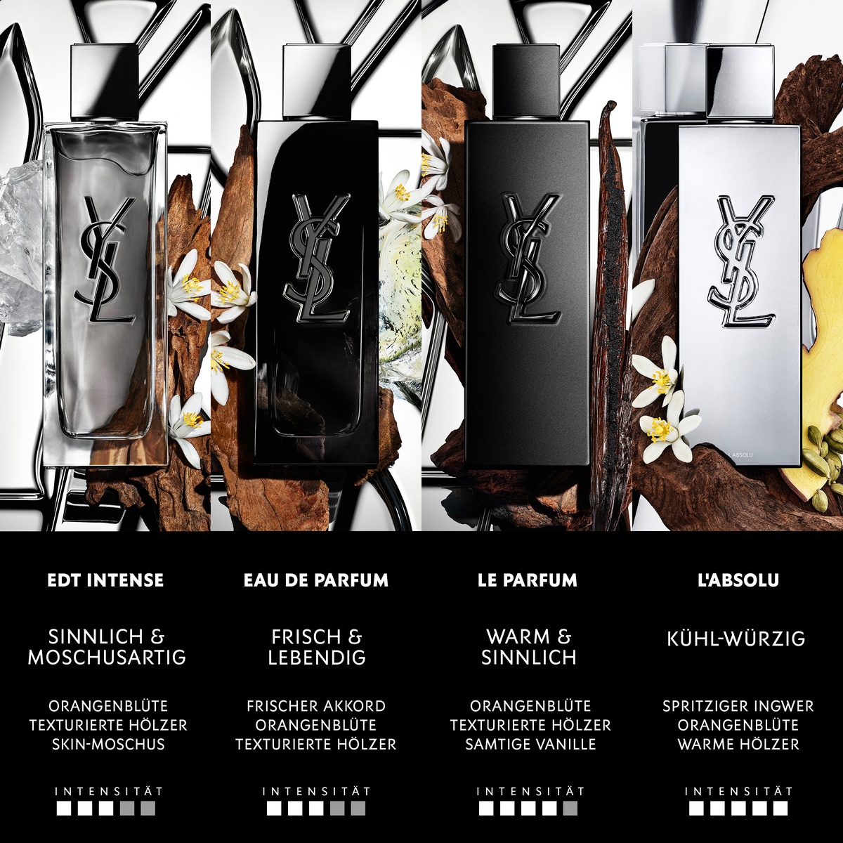 Yves Saint Laurent MYSLF Eau de Toilette (EdT) Intense