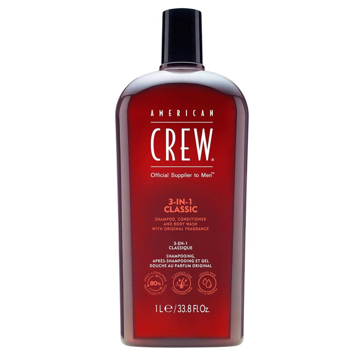 American Crew Hair Care & Body 3-in-1 Classic
