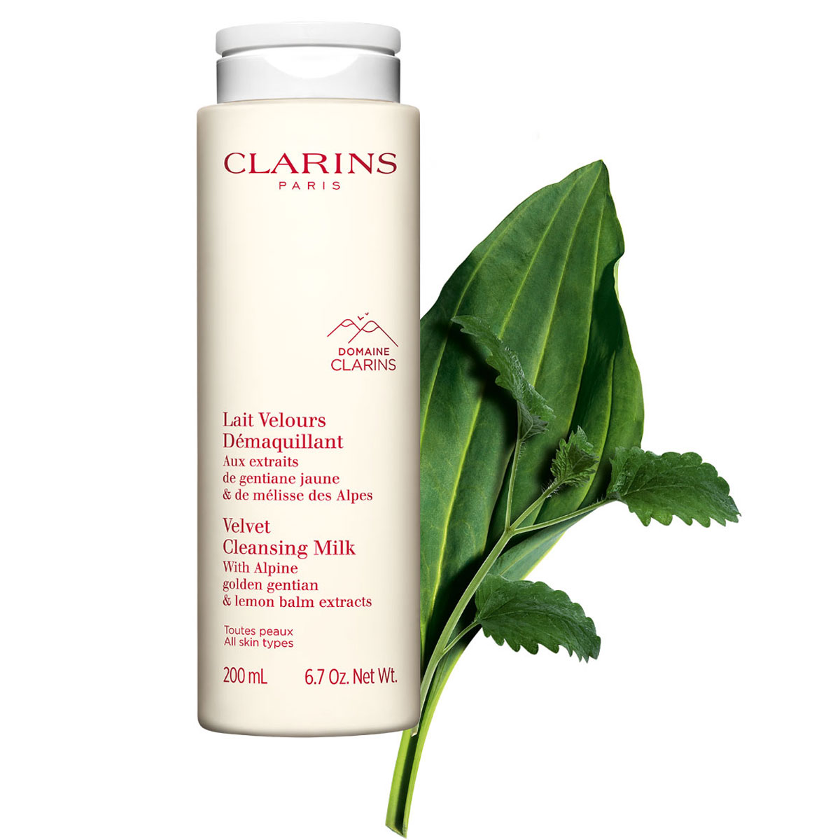 Clarins Reinigung Lait Velours Démaquillant