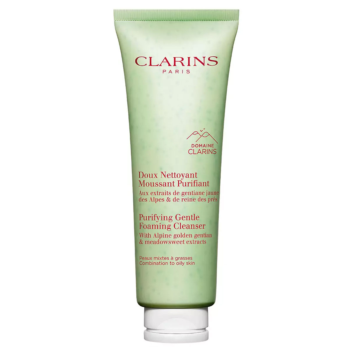 Clarins Doux Nettoyant Moussant Purifiant Foaming Cleanser