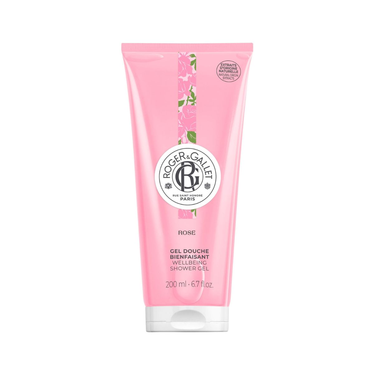 Roger & Gallet Rose Shower Gel