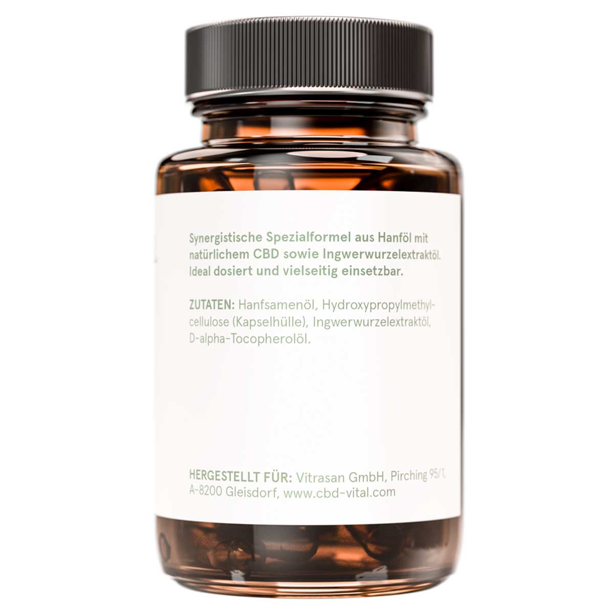 CBD Vital CBD Kapseln Cannazin 60 Stk.