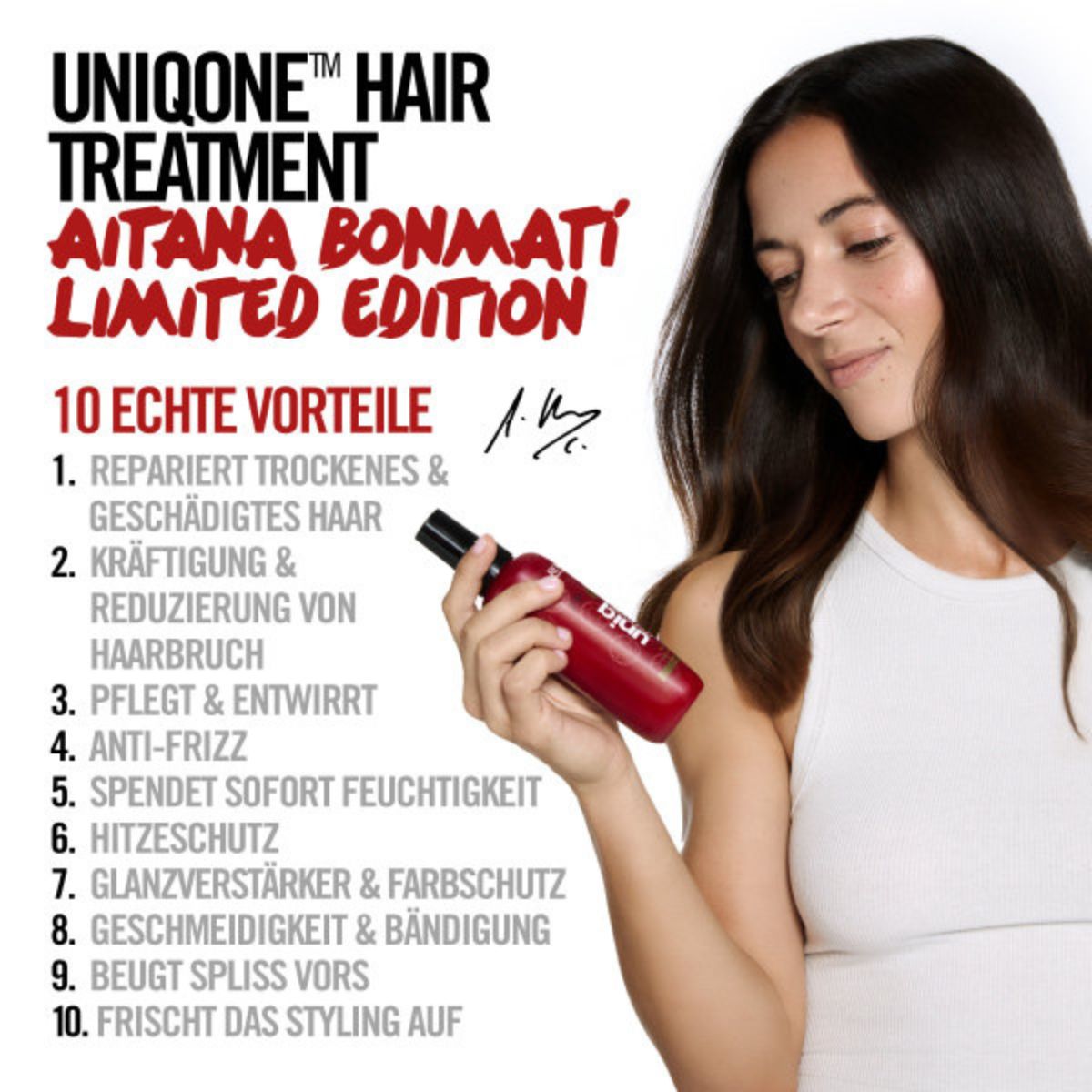 Revlon Professional UniqOne All In One Hair Treatment Aitana Bonmatí Edition