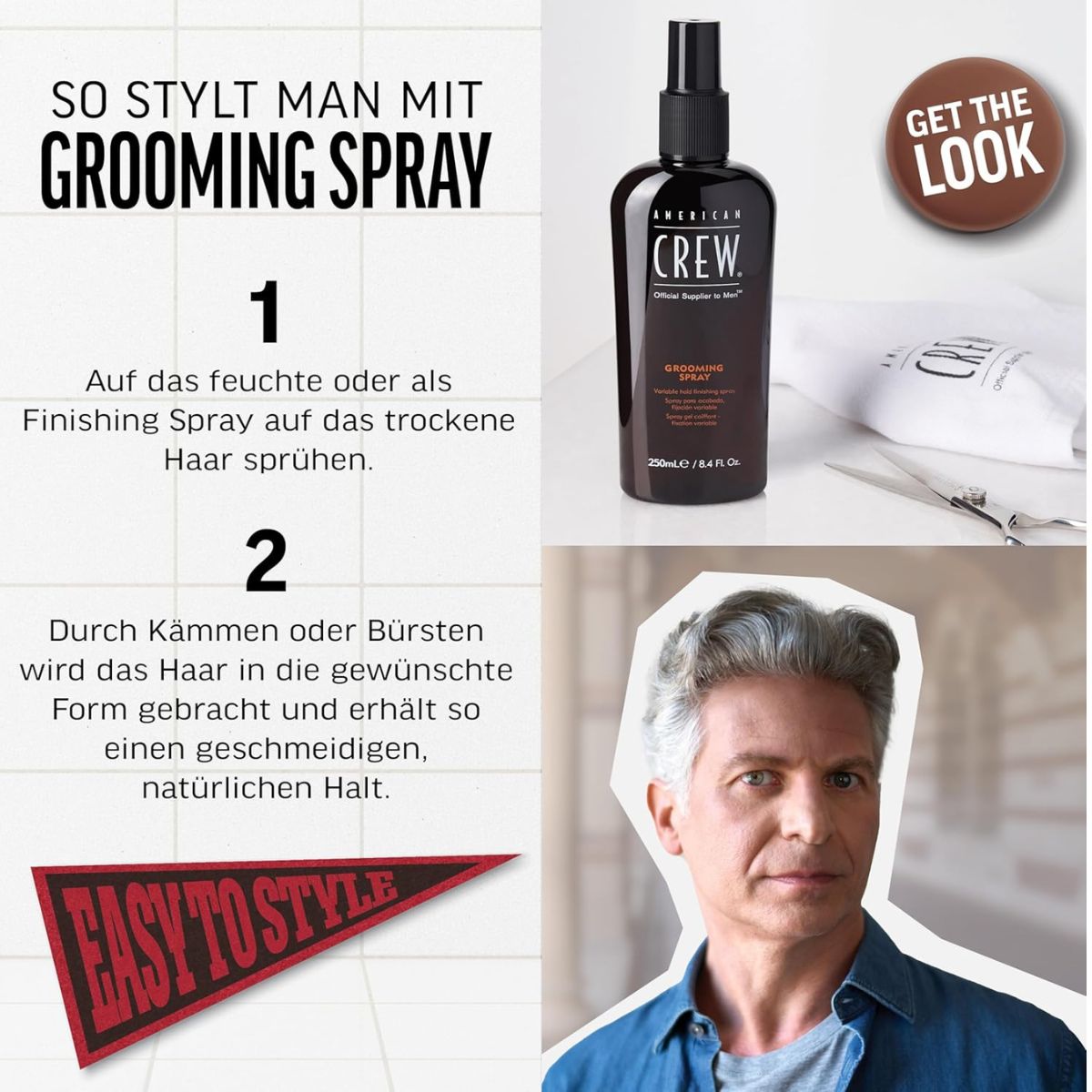 American Crew Styling Grooming Spray