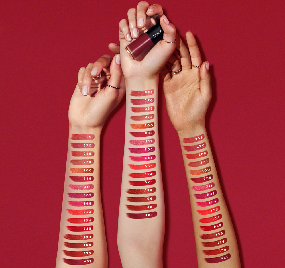 Lancôme Absolu Rouge Drama Ink Lipstick
