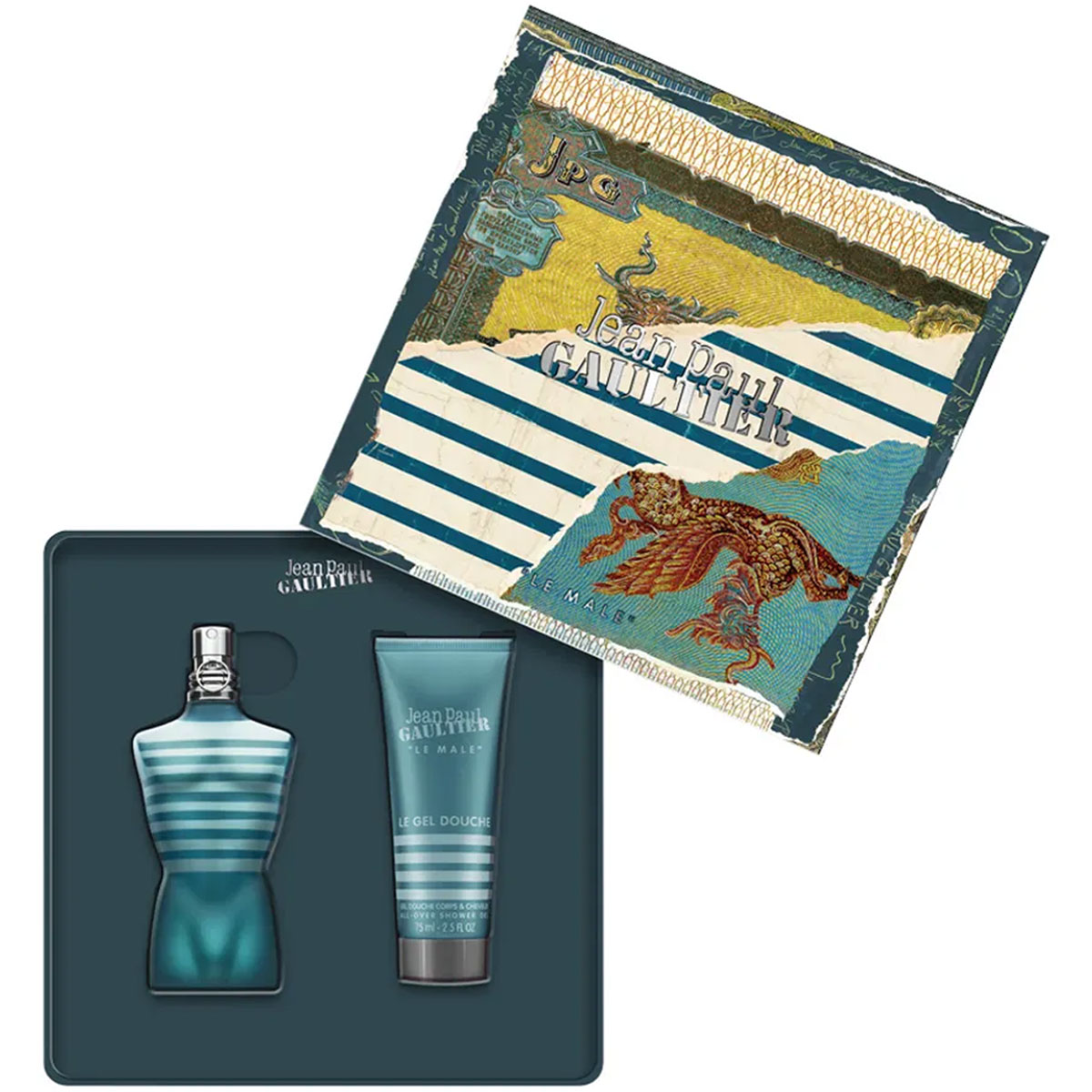 Jean Paul Gaultier Le Mâle Eau de Toilette (EdT) 75ml SET