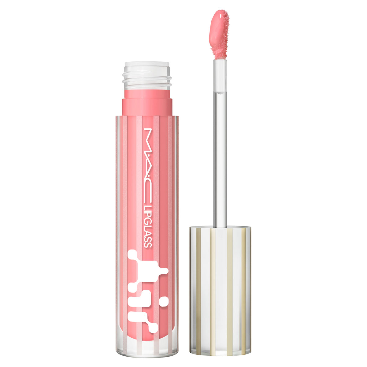 MAC Lipglass Air Lipgloss 5 ml SNOBBISH