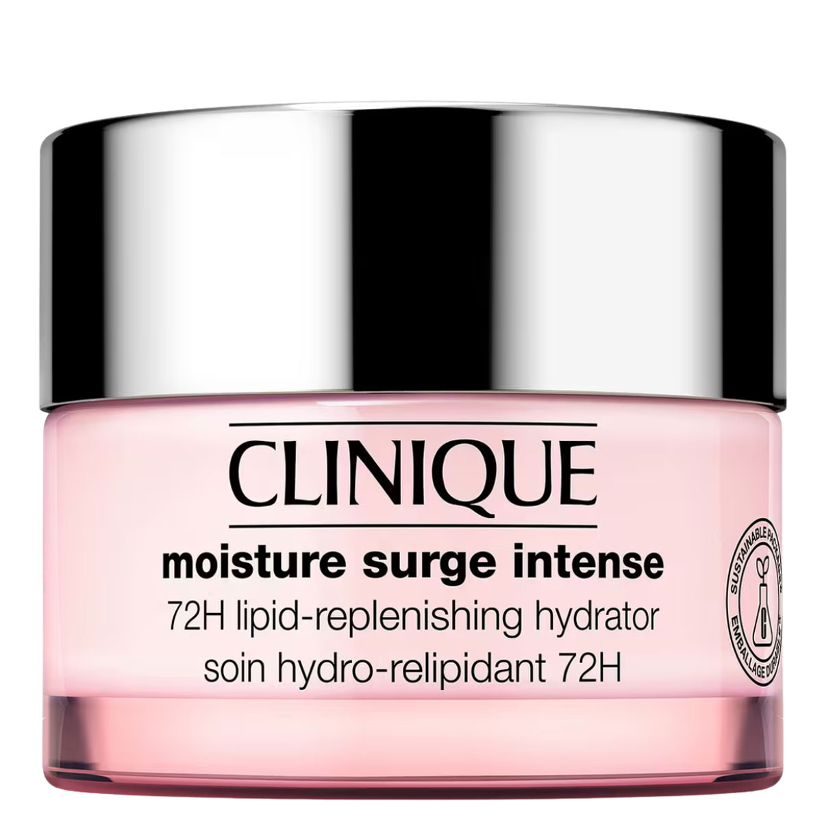 Clinique Moisture Surge Intense 72h Lipid-Replenishing Hydrator 50 ml (+ GRATIS Moisture Surge Overnight Mask 7ml) Image