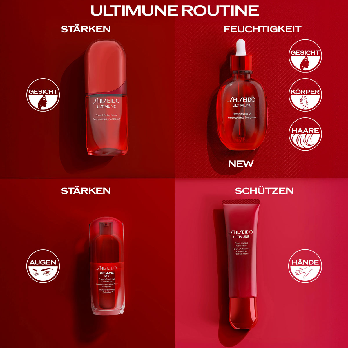 Shiseido Ultimune Power Infusing Oil