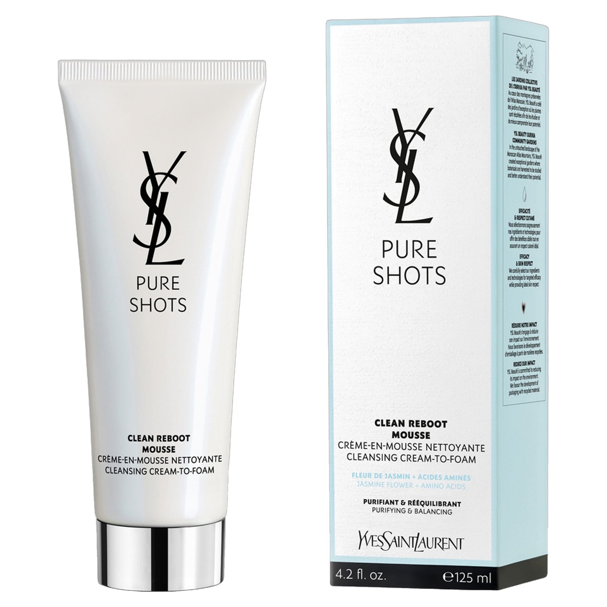 Yves Saint Laurent Pure Shots Clean Reboot Mousse