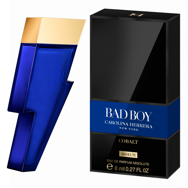 Carolina Herrera Geschenk: Bad Boy Cobalt EdP Miniatur
