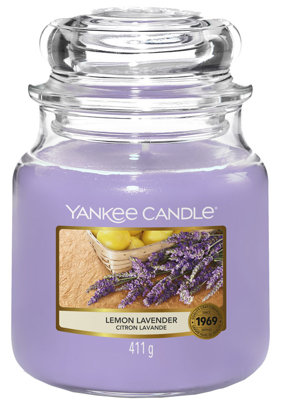 Yankee Candle Lemon Lavender Duftkerze