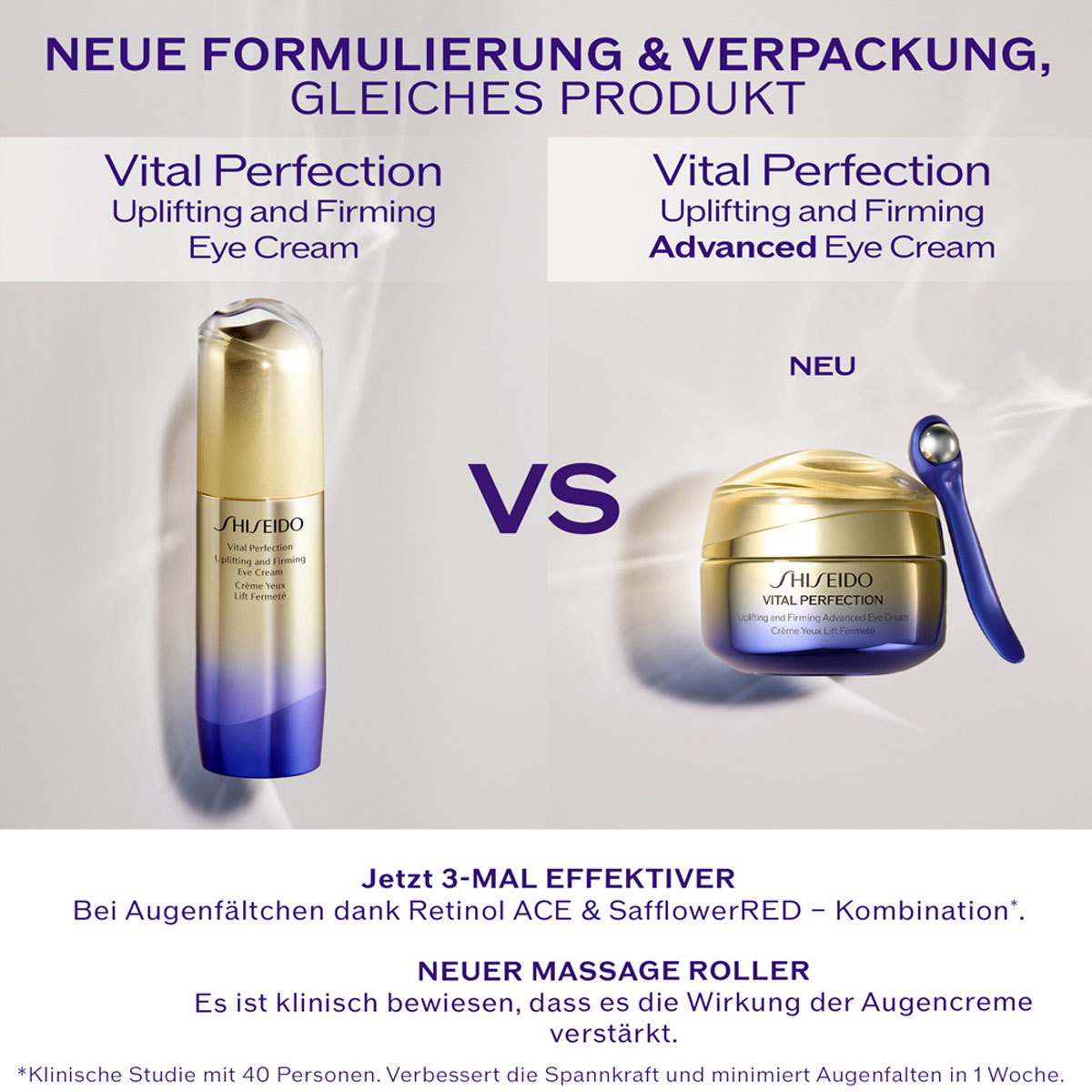 Shiseido Vital Perfection Uplifting & Firming Advanced Eye Cream | 15 ...