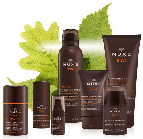NUXE Men Rasage de Rêve - Gel de Rasage Anti-irritations