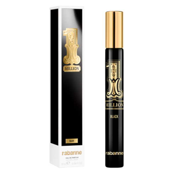 Rabanne Geschenk: 1Million Black EdP Travelspray