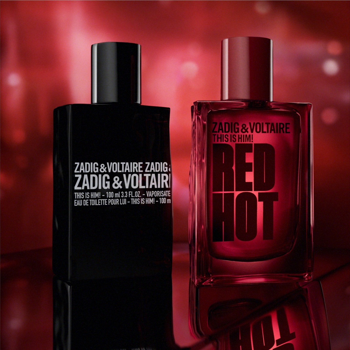 Zadig & Voltaire This is Him! Red Hot Eau de Parfum (EdP)