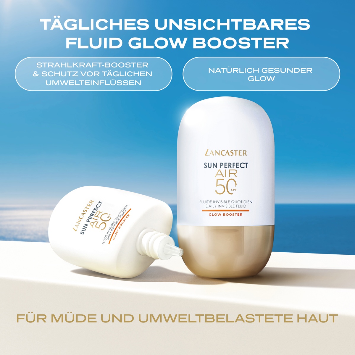 Lancaster Sun Perfect Air SPF50 Glow