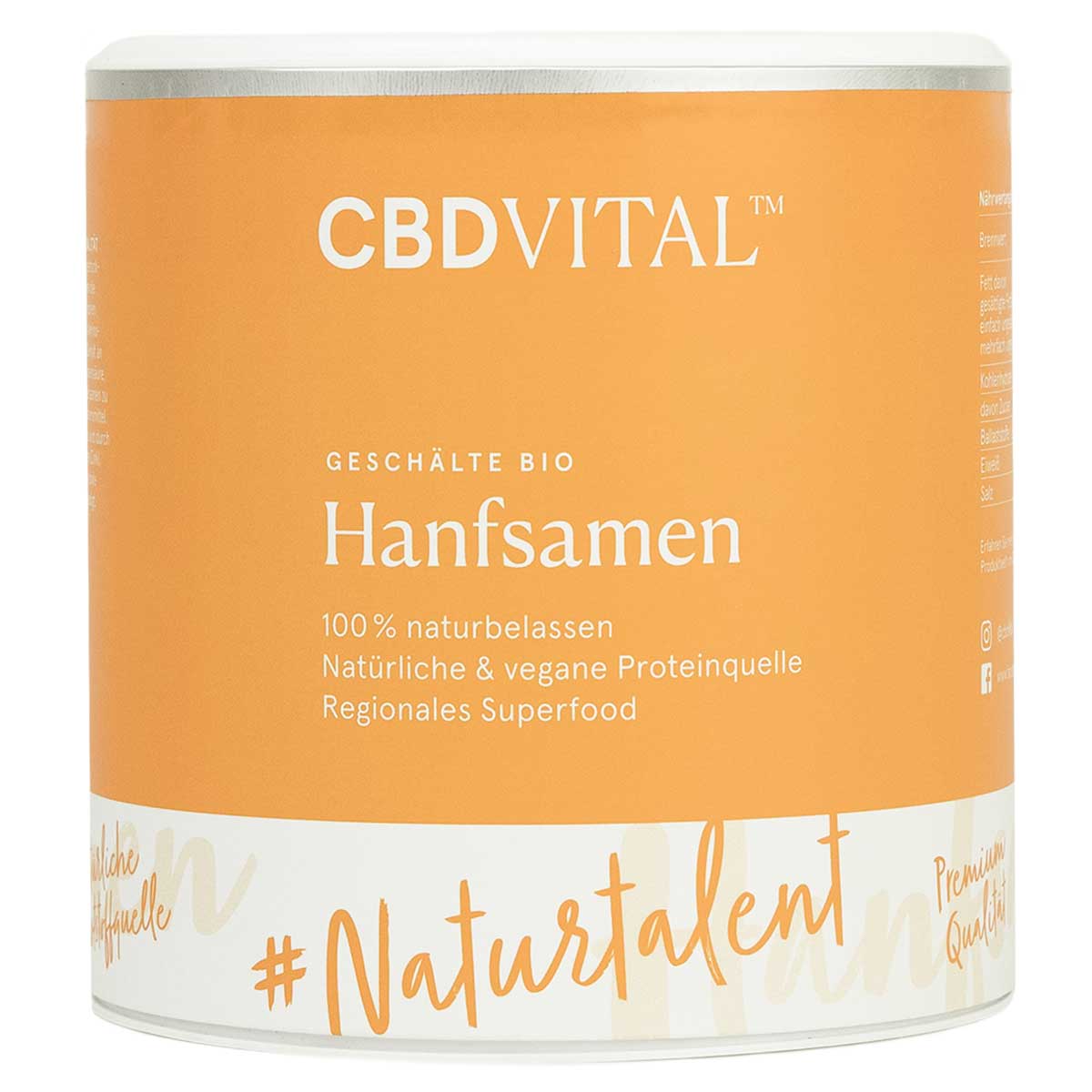 CBD Vital CBD Hanfprodukte Bio Hanfsamen