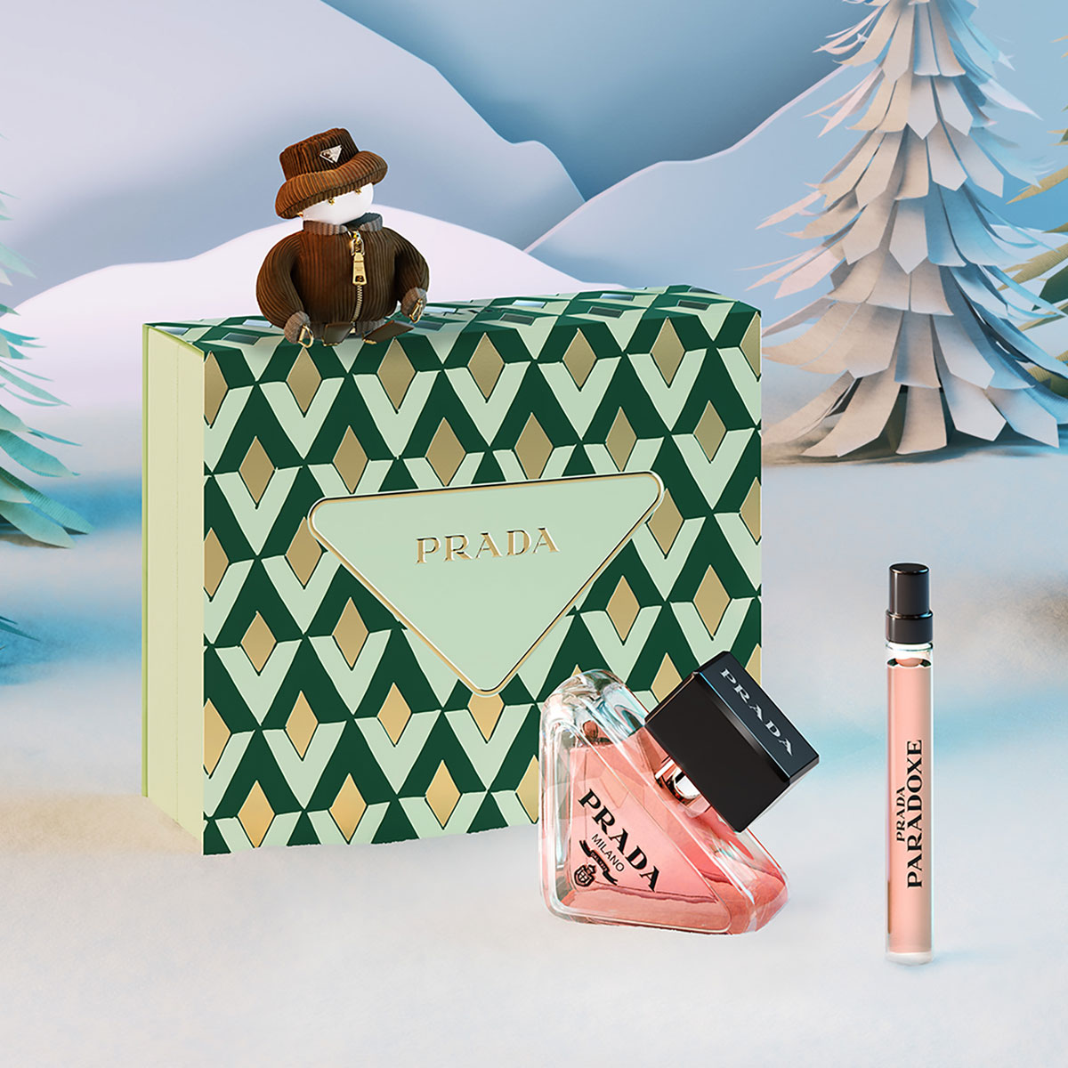 Prada Paradoxe Eau de Parfum (EdP) 50ml SET