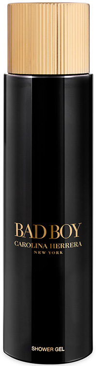 Carolina Herrera Bad Boy Shower Gel