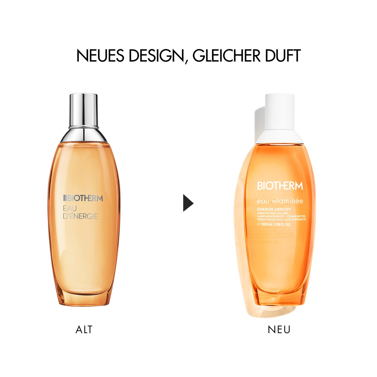 Biotherm Eau Vitaminée Énergie Abricot Body Spray