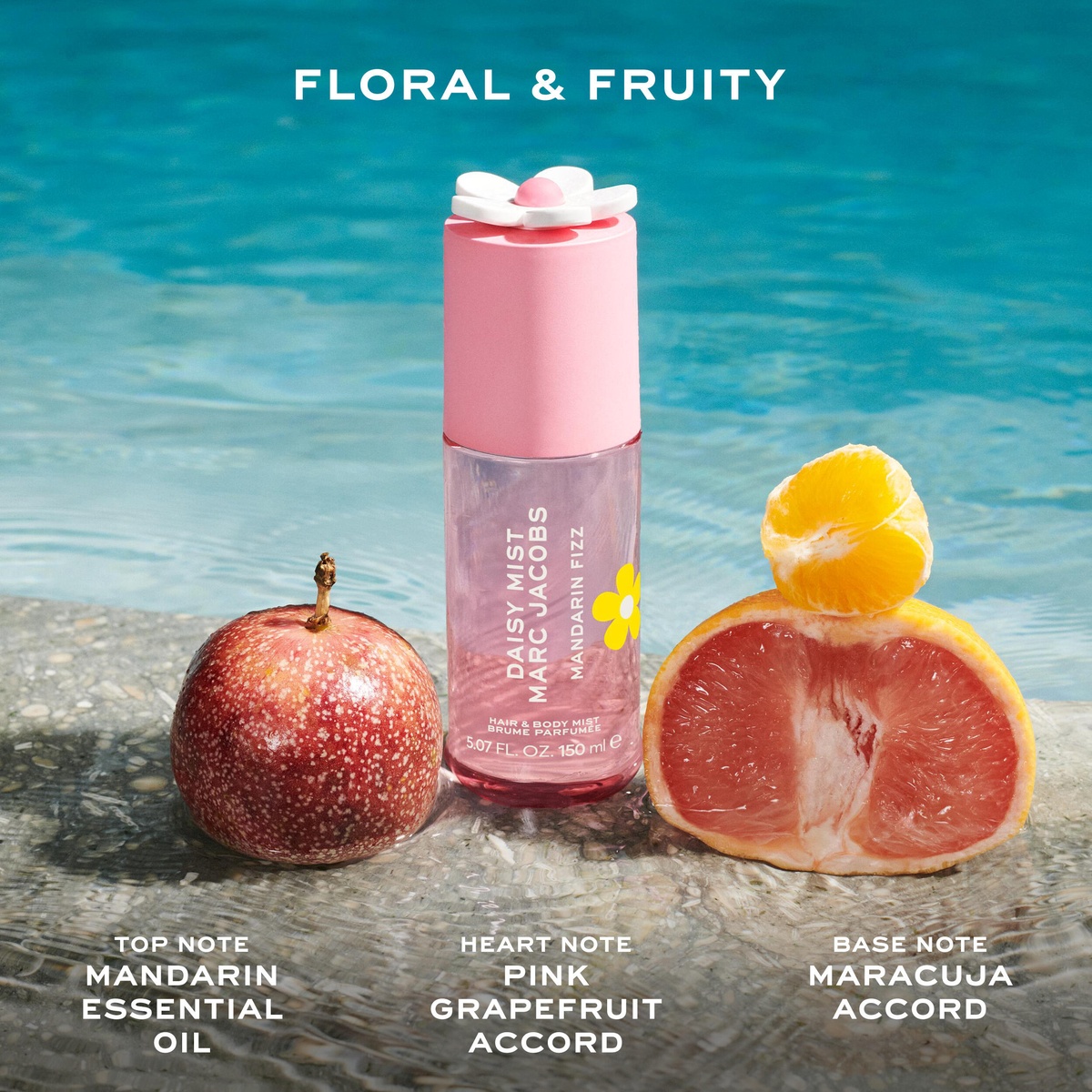 Marc Jacobs Daisy Mandarin Fizz Body Mist