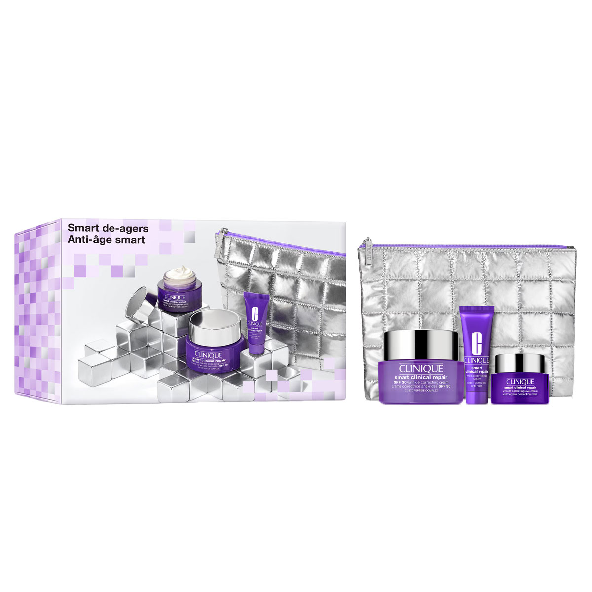 Clinique Smart Clinical Repair Smart De-Agers SET