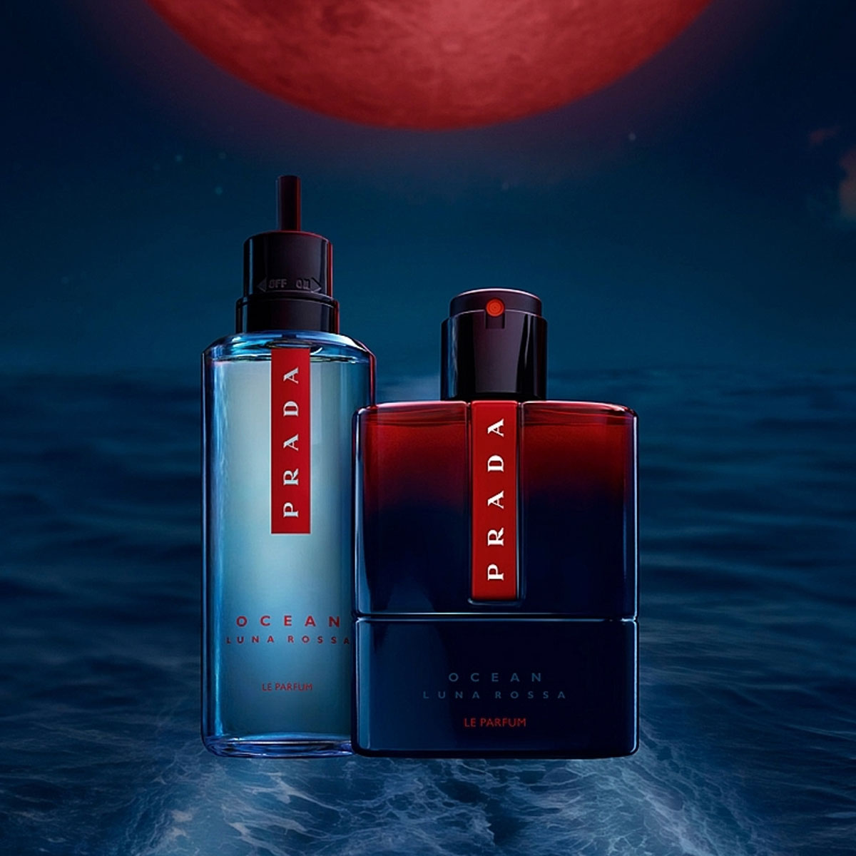 Prada Luna Rossa Ocean Le Parfum