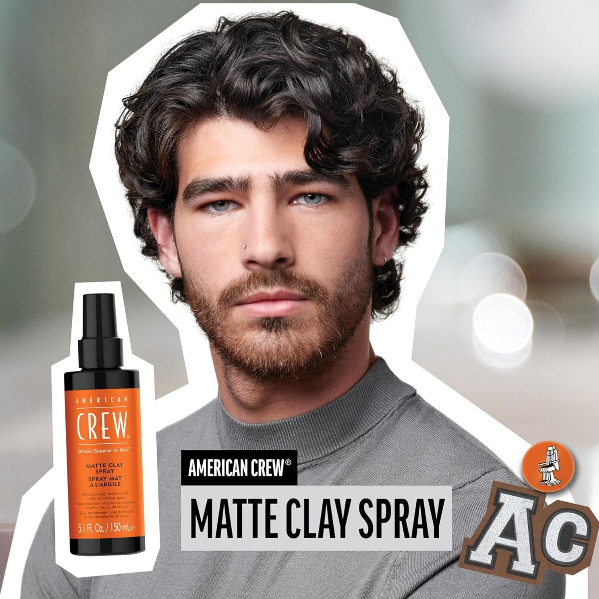 American Crew Styling Matte Clay Spray