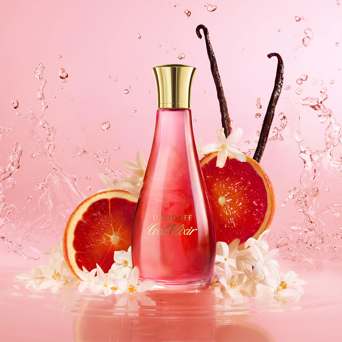 Davidoff Cool Elixir Floral Vanilla Parfum Intense