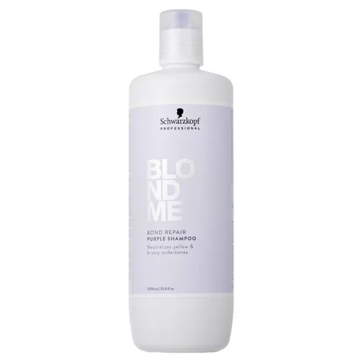 Schwarzkopf Professional BlondMe Bond Repair Purple Shampoo