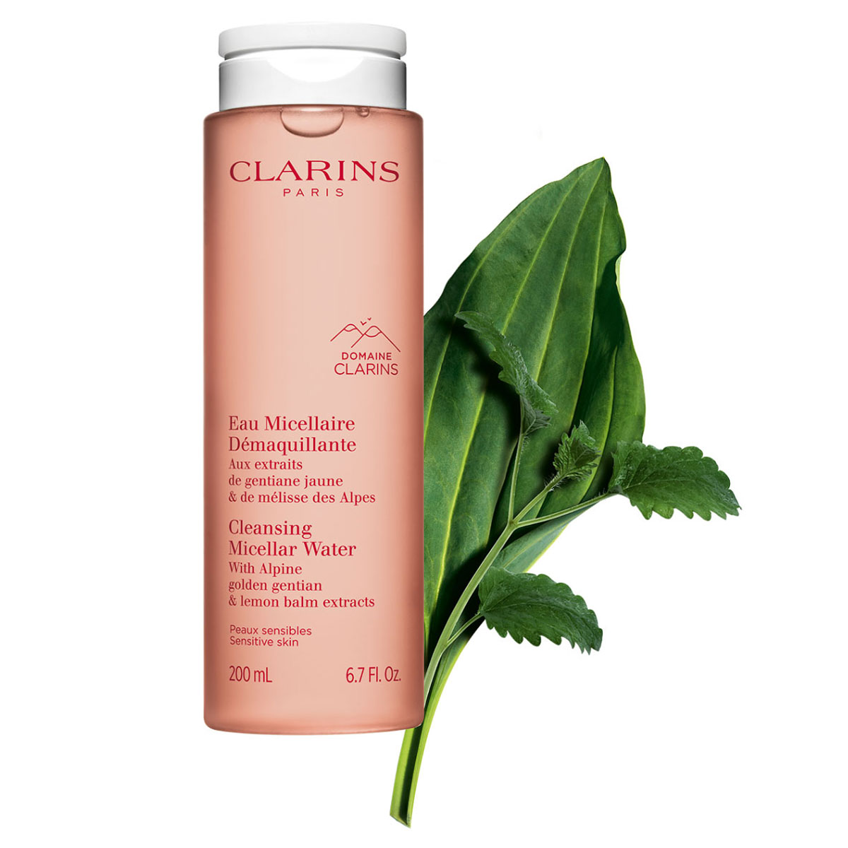 Clarins Reinigung Eau Micellaire Démaquillante