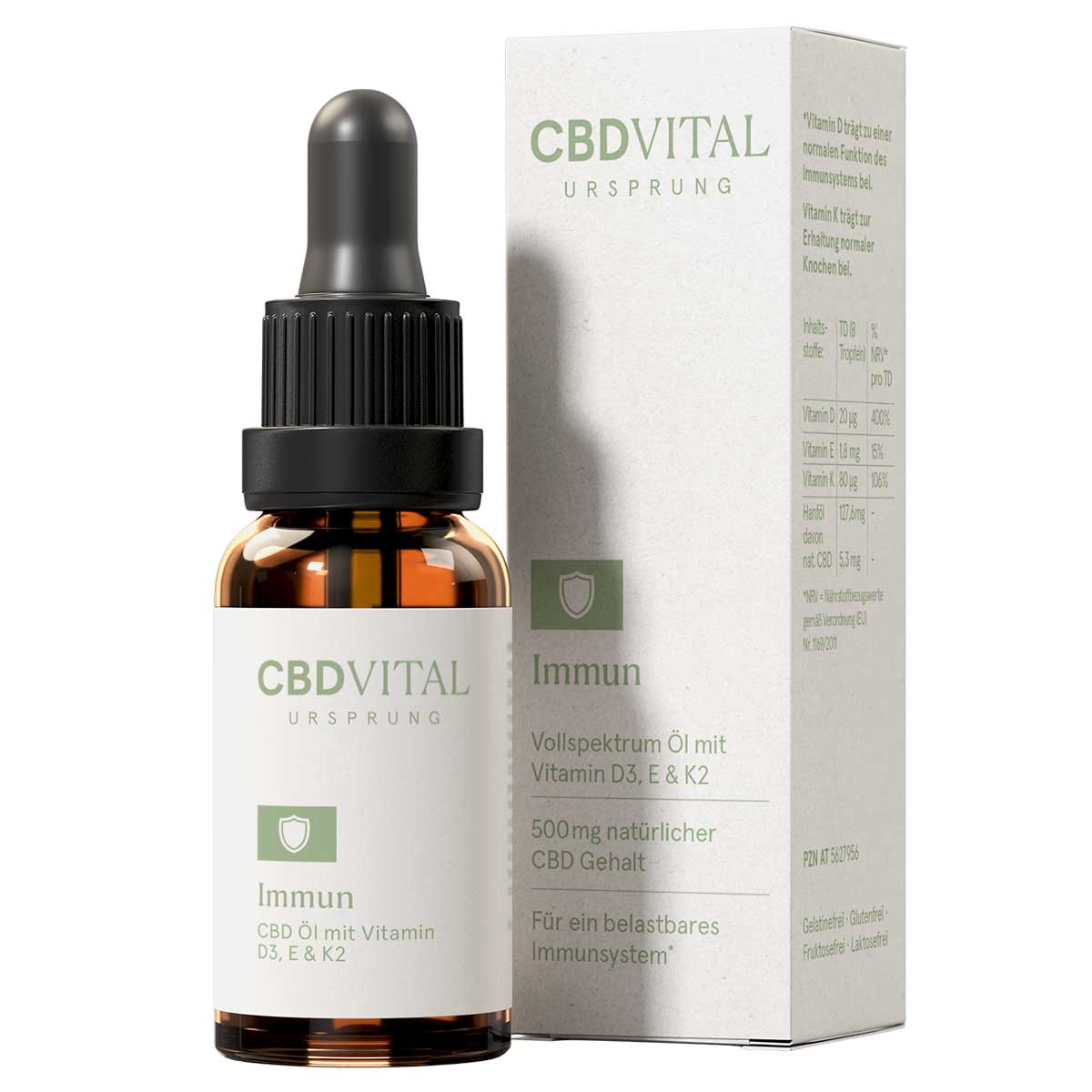 CBD Vital CBD Öl Ursprung Immun