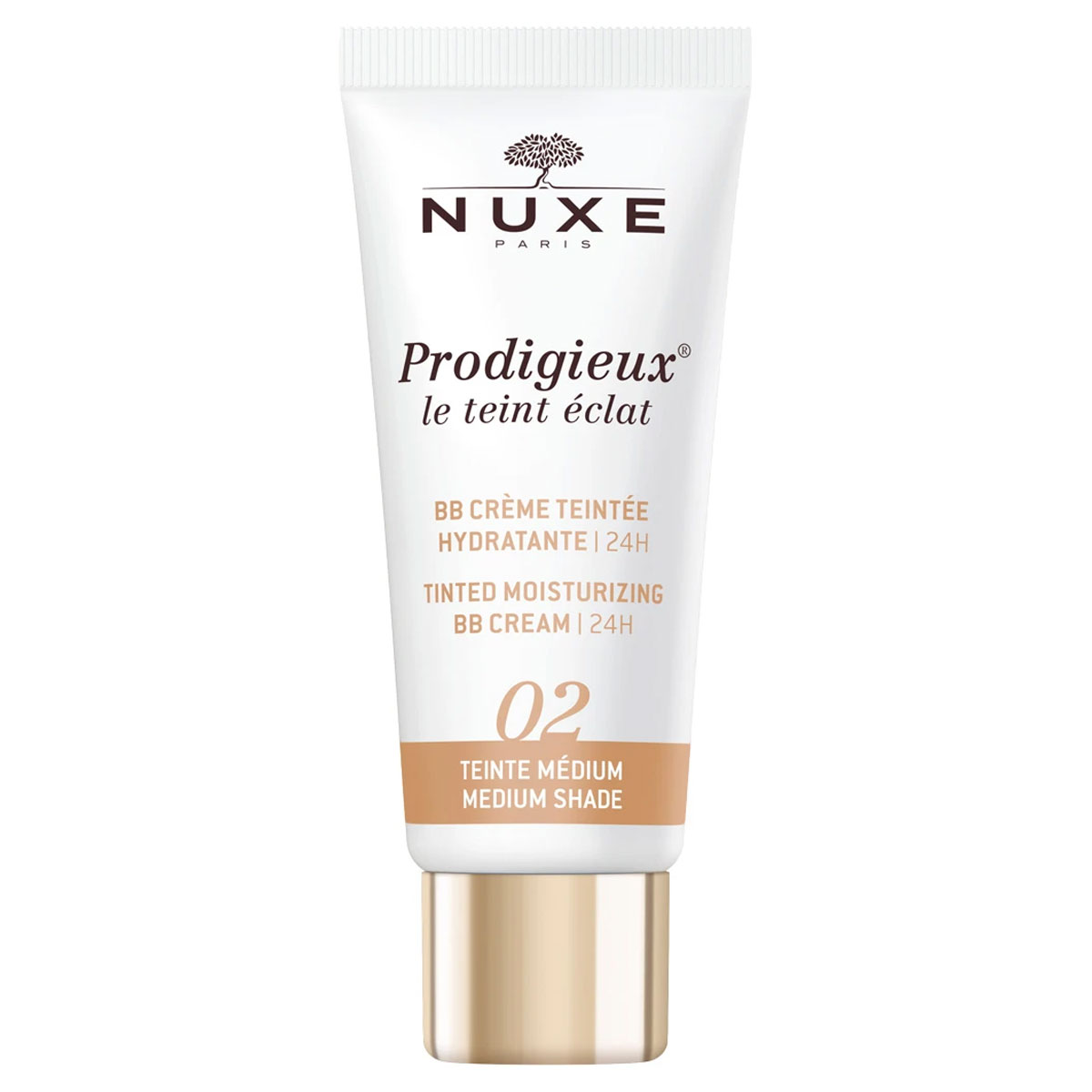 NUXE Prodigieux Le Teint Eclat 24H Tinted Moisturising BB Cream