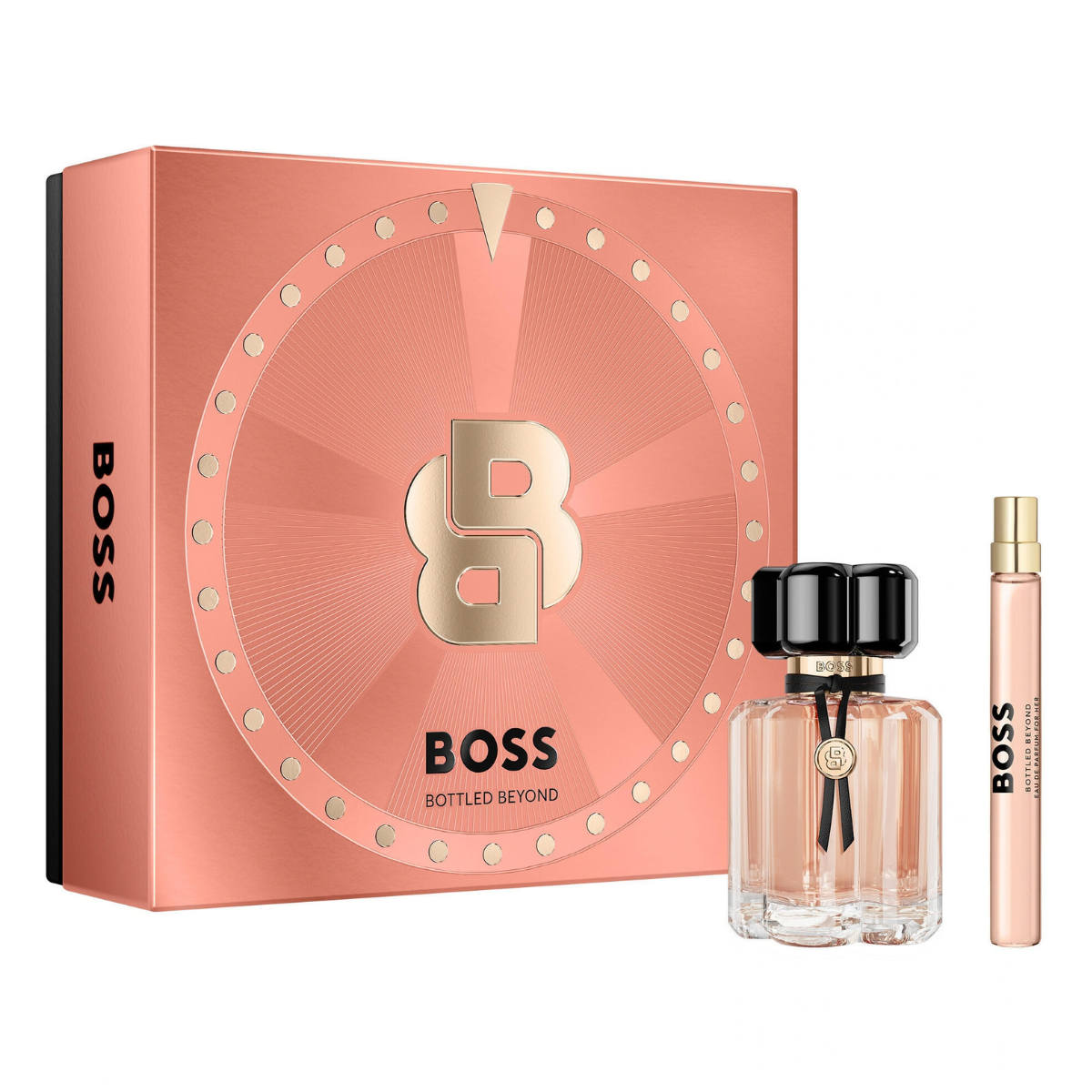 Boss Bottled Beyond For Her Eau de Parfum (EdP) 50ml SET