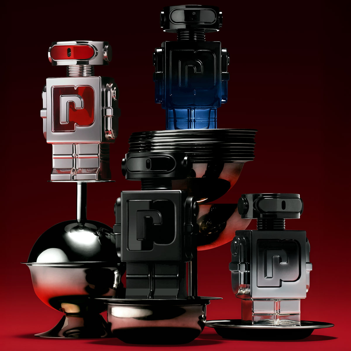 Rabanne Phantom In Red Elixir Parfum (refillable)