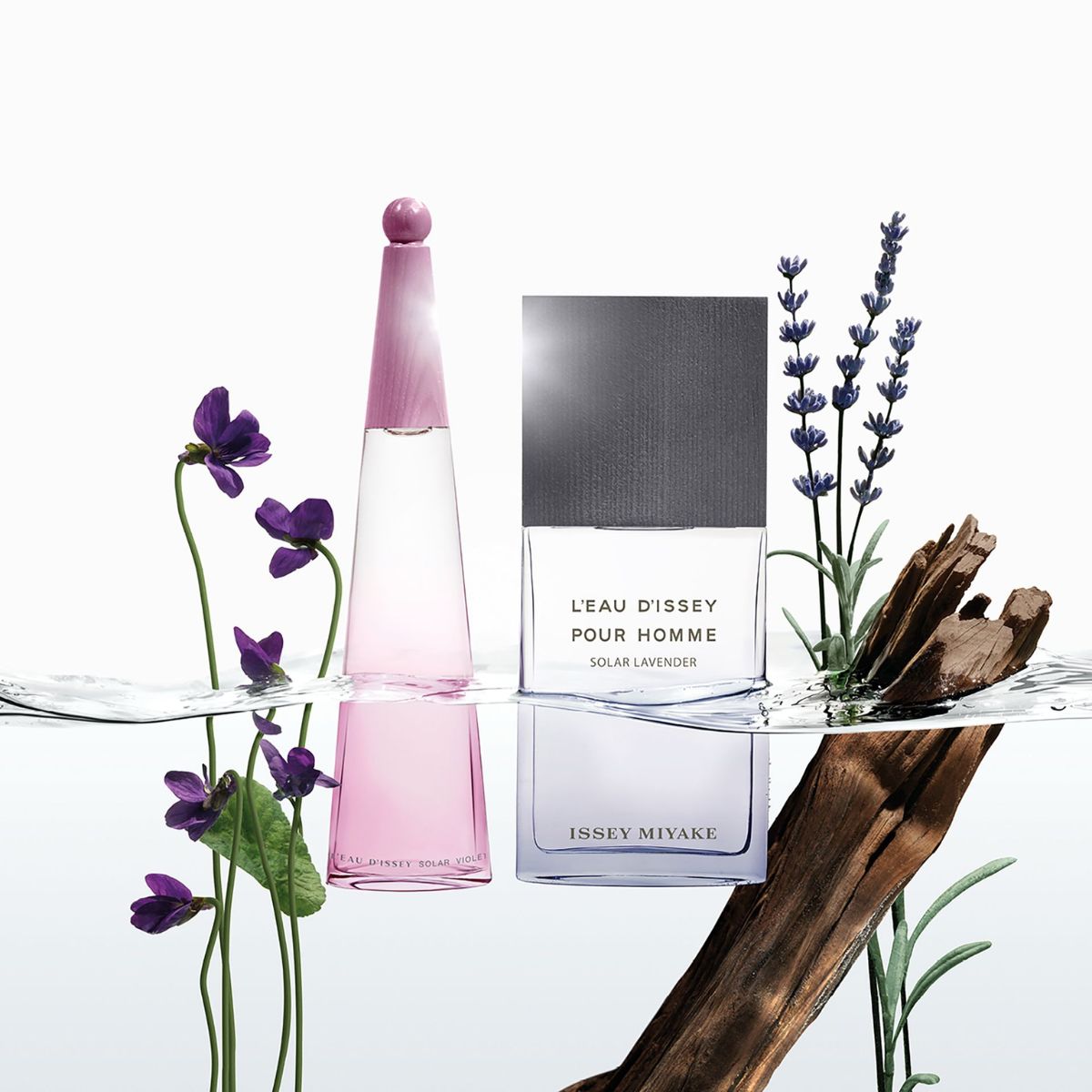 Issey Miyake L'Eau d'Issey pour Homme Solar Lavender Eau de Toilette (EdT) Intense