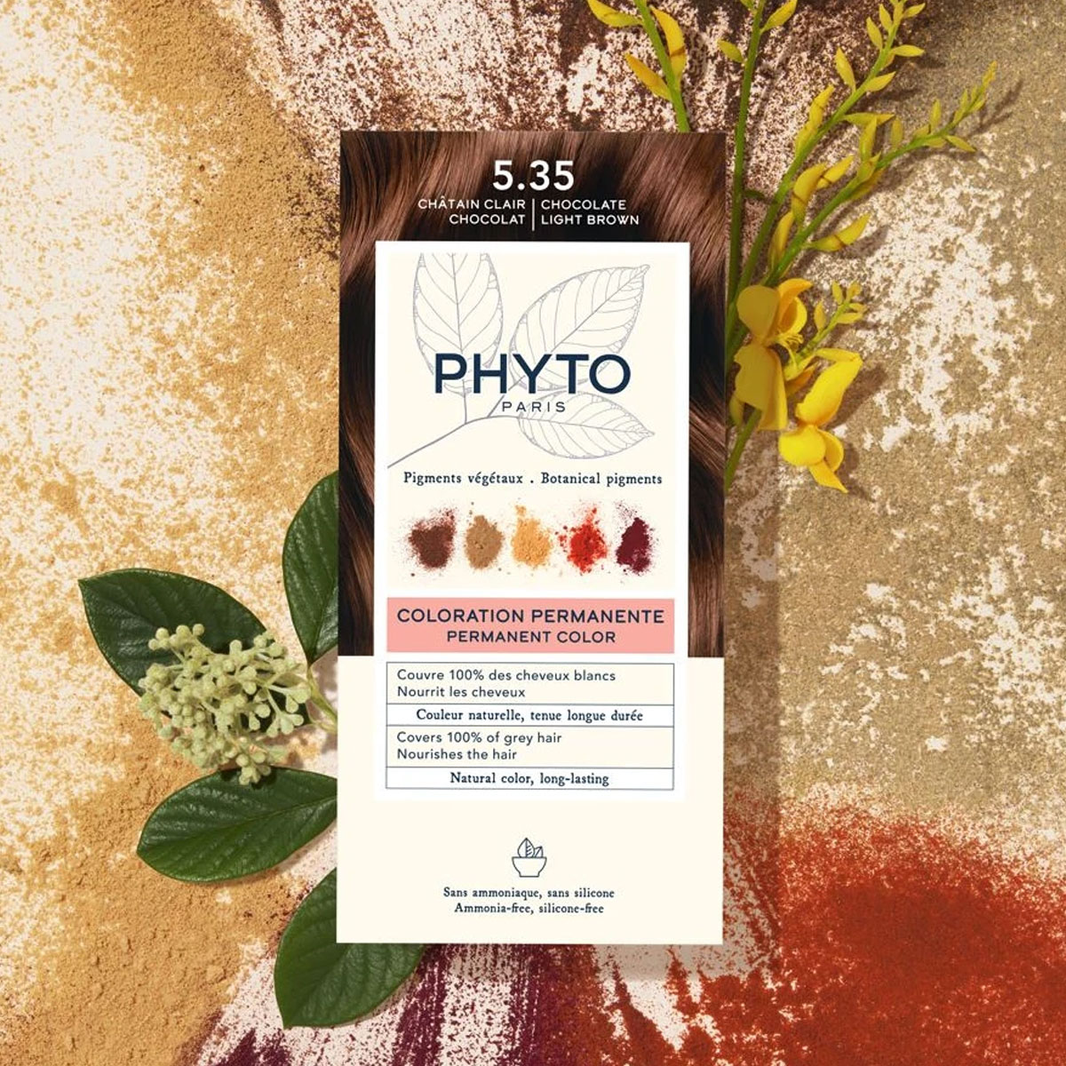 Phyto Phytocolor Hair Color