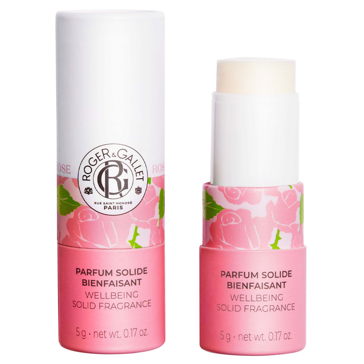 Roger & Gallet Rose Wellbeing Solid Fragrance