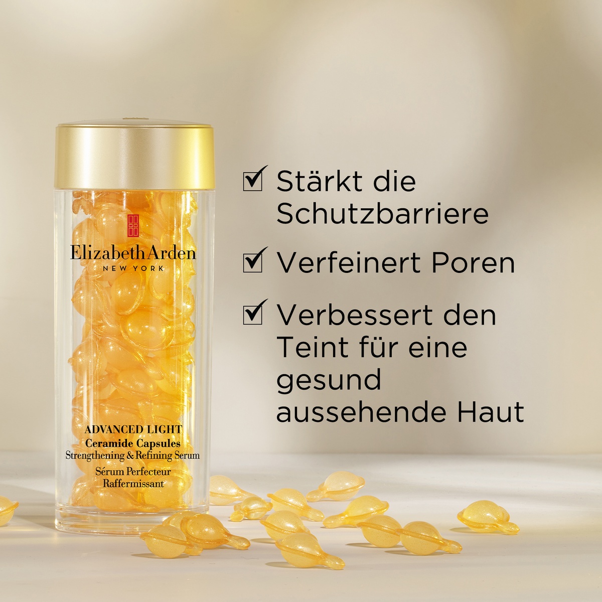 Elizabeth Arden Ceramide Advanced Light Capsules Strengthening & Refining Serum