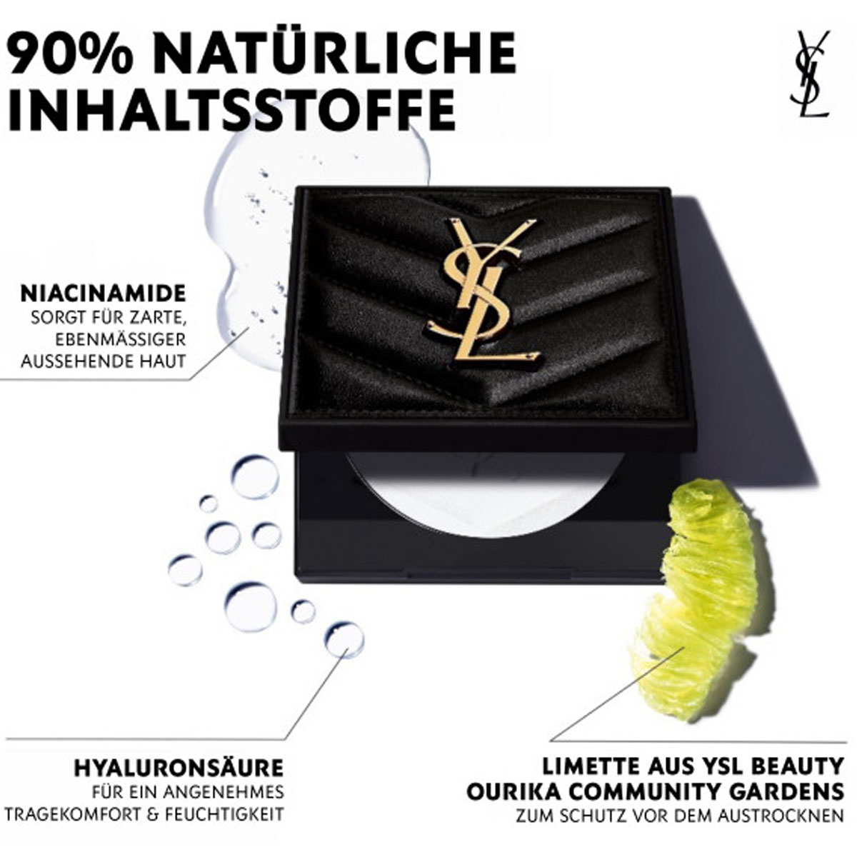 Yves Saint Laurent All Hours Hyper Finish Powder