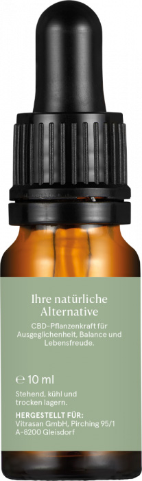 CBD Vital CBD Öl Naturextrakt Premium Öl 5%