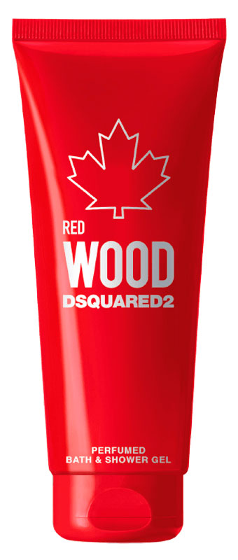 Dsquared2 Red Wood Bath & Showergel