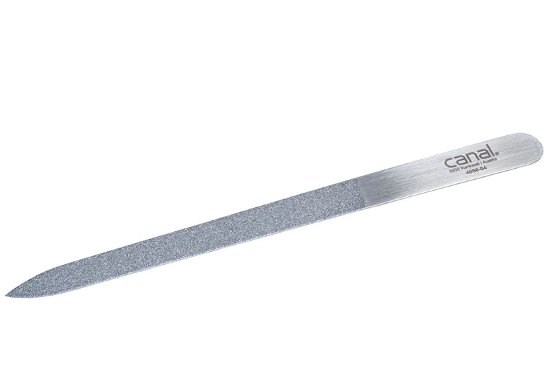 Canal Feilen Diamant Nagelfeile rostfrei 15cm