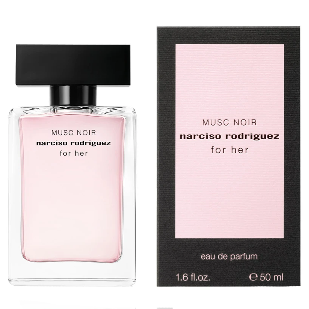 Narciso Rodriguez for her musc noir Eau de Parfum (EdP)