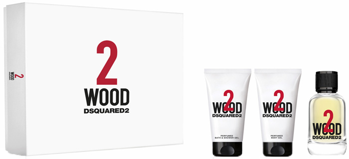 Dsquared2 2Wood Eau de Toilette (EdT) 50ml Set