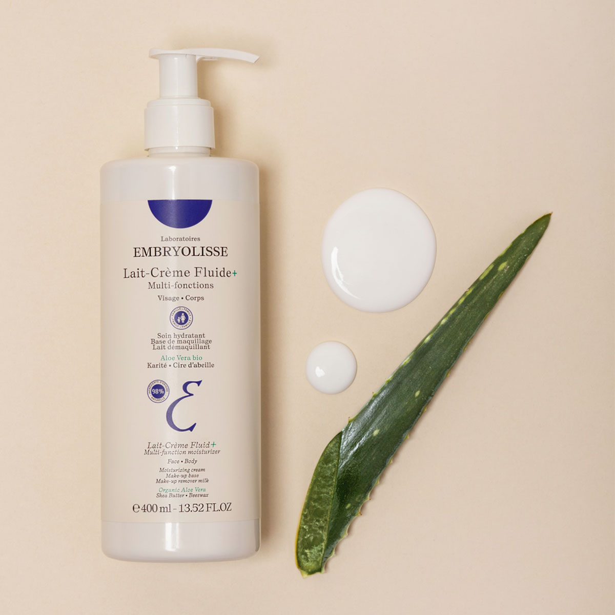 Embryolisse Lait-Creme Fluid+ Multi-function Moisturizer