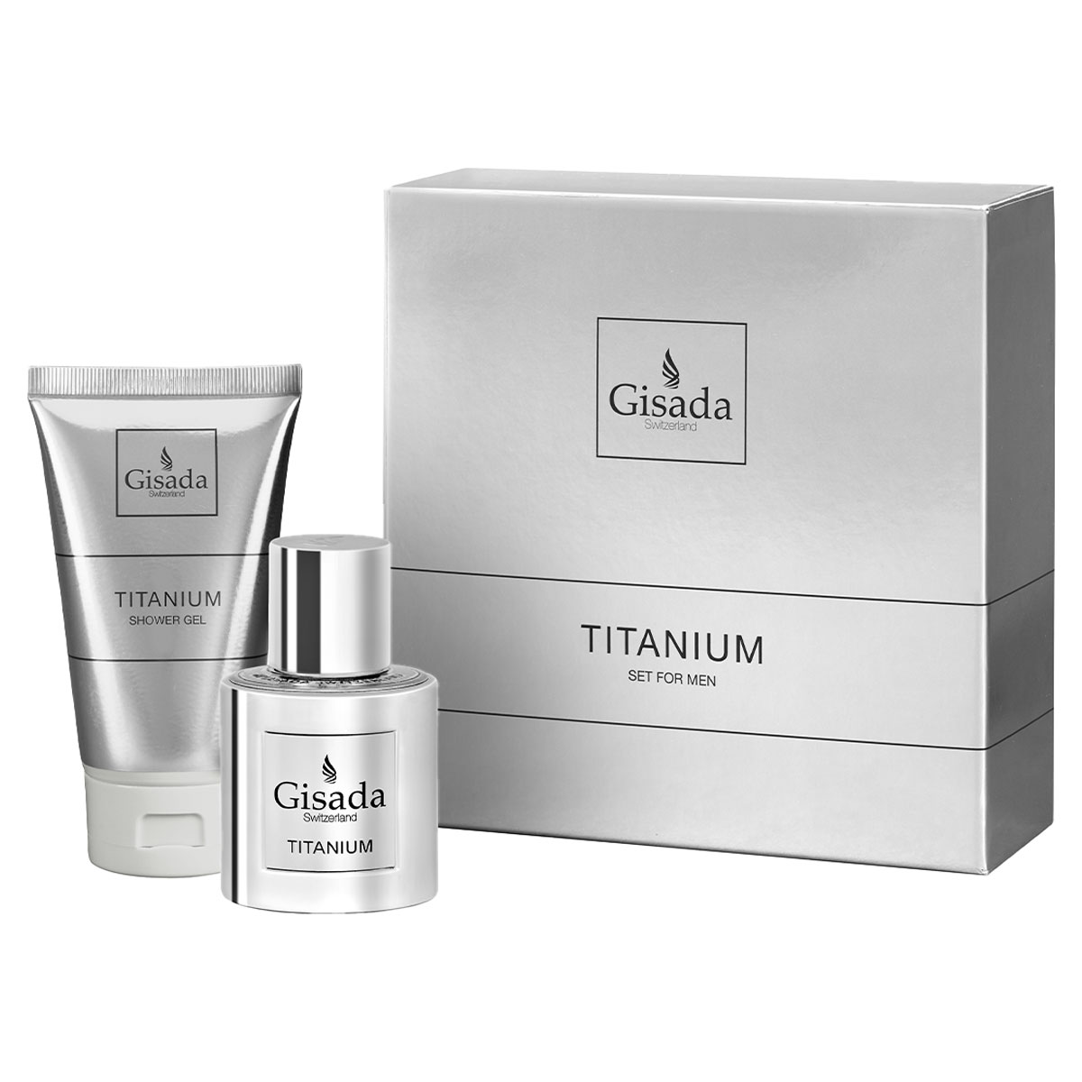 Gisada Titanium Eau de Parfum (EdP) 50ml Set